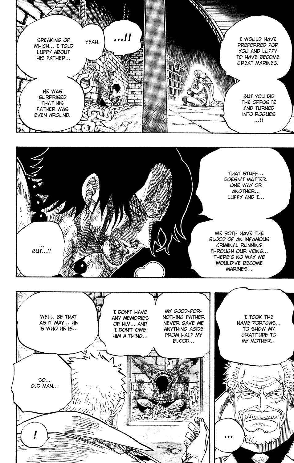 One Piece, Chapter 525 image 02